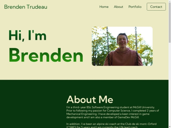 brendentrudeau.ca