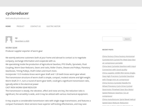 cycloreducer.net