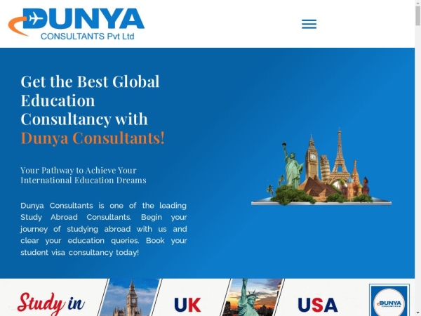 dunyaconsultants.com