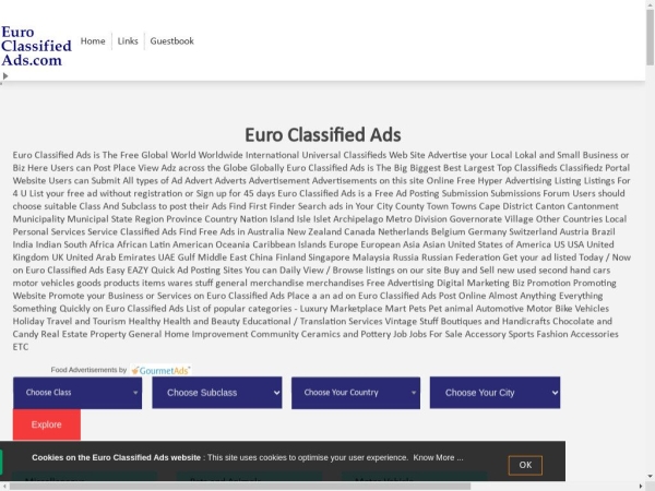 euroclassifiedads.com