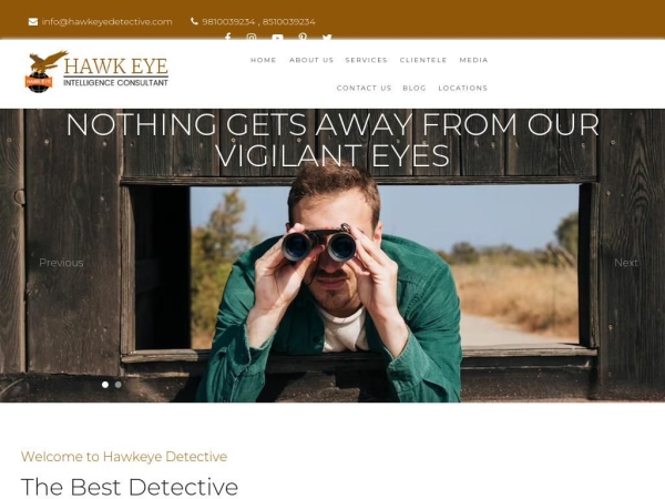 hawkeyedetective.com