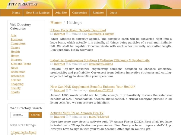 http-directory.com