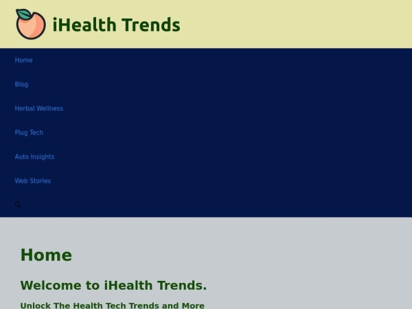 ihealthintrends.com