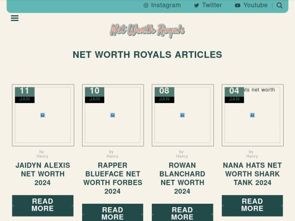 networthroyals.com