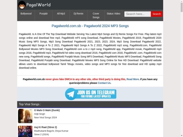 pagalworld.com.se