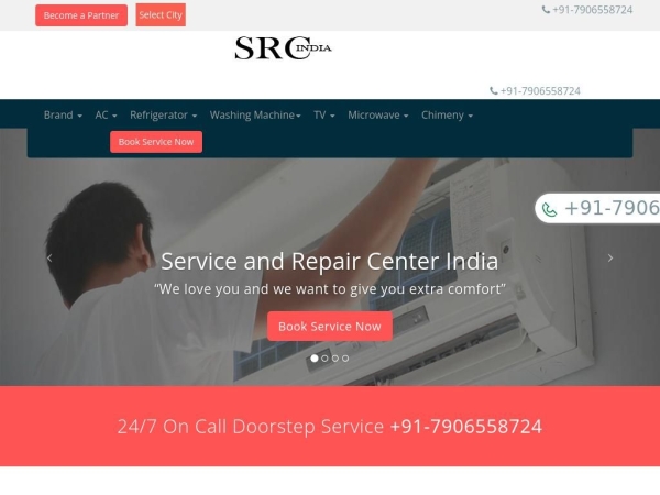 serviceandrepaircenterindia.in