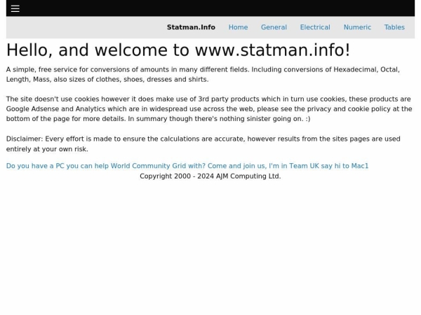 statman.info