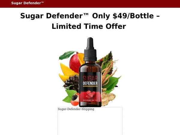 sugardefender-official.uk