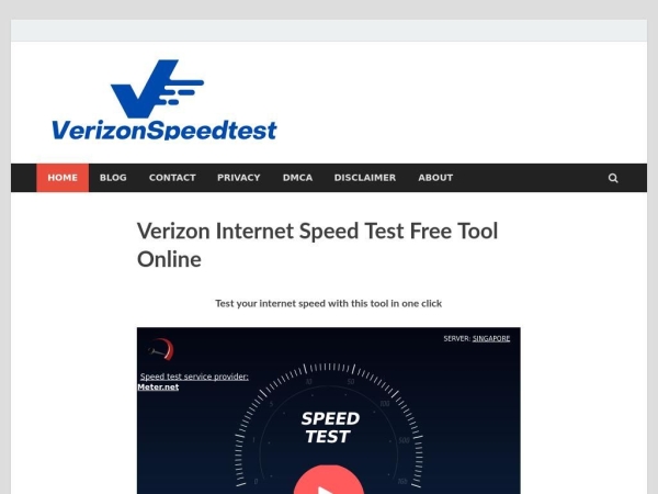 verizonsspeedtest.com