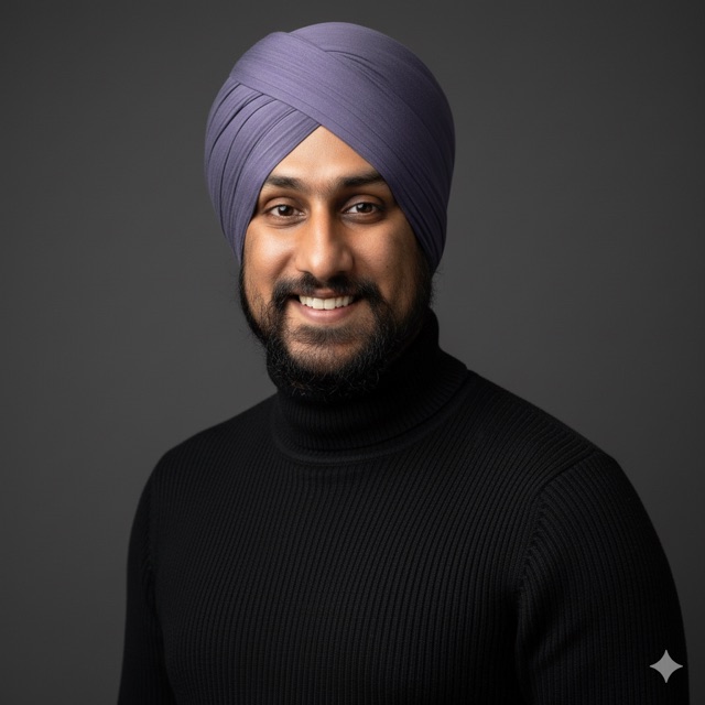Ramanpal Singh, founder of Kwebby