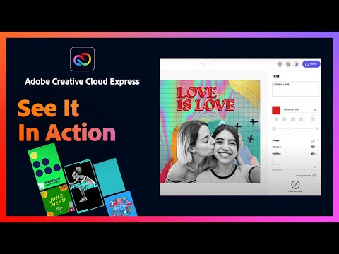 Getting started in one minute with Creative Cloud Express