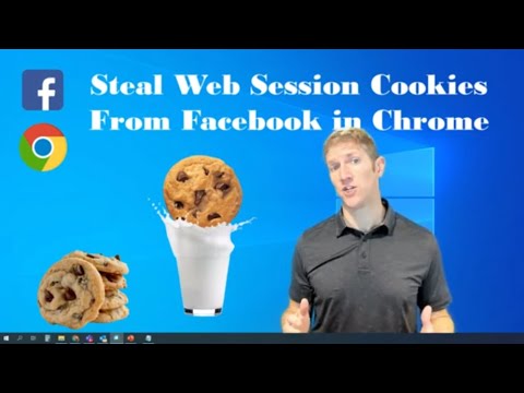 Steal Facebook Web Session Cookies in under 3 seconds