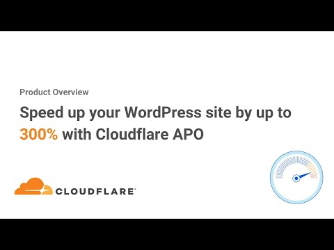 Speed Up Your WordPress Site by up to 300% with Cloudflare’s Automatic Platform Optimization Plugin