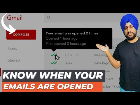 How to Know When Your Emails Are Opened in 2 Simple Steps | Track your Sent Emails