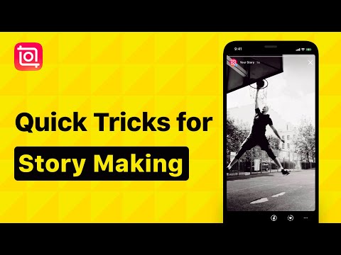 Quick Tricks for Instagram Story Making (InShot Tutorial)