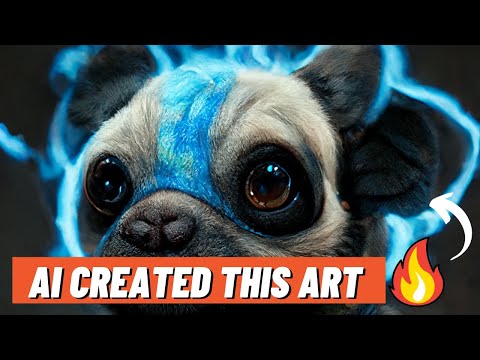 AI Generates Art for you in Minutes | AI Generated Art | Midjourney App
