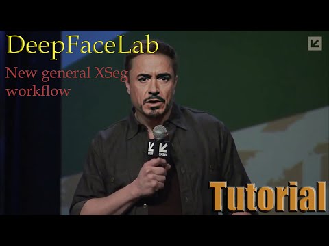 DeepFaceLab deepfake tutorial, using generic XSeg