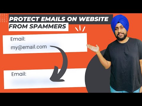 How to Protect Email Address on Your Website from Spam | 2 Proven Methods 🔥🔥🔥🔥