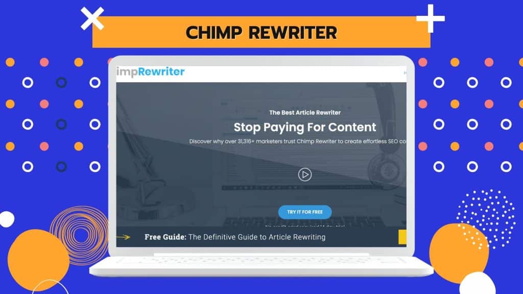 chimp rewriter
