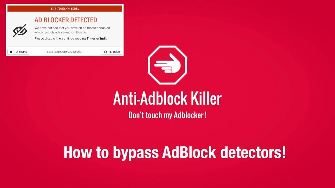 How To Bypass Adblock Using Popunders