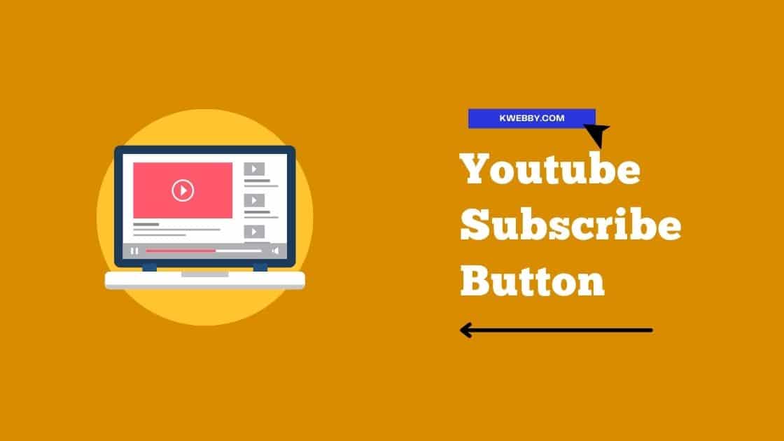 How to embed youtube subscribe button on website (2 Awesome Methods)