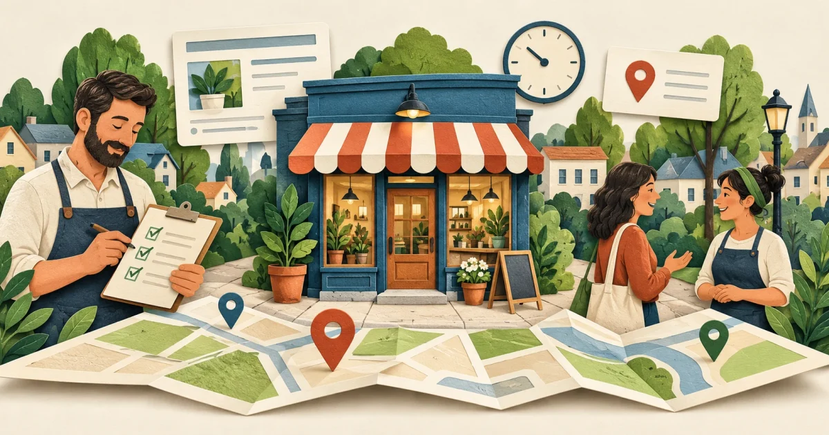 Local SEO Guide: 7 Steps to Help Customers Find You