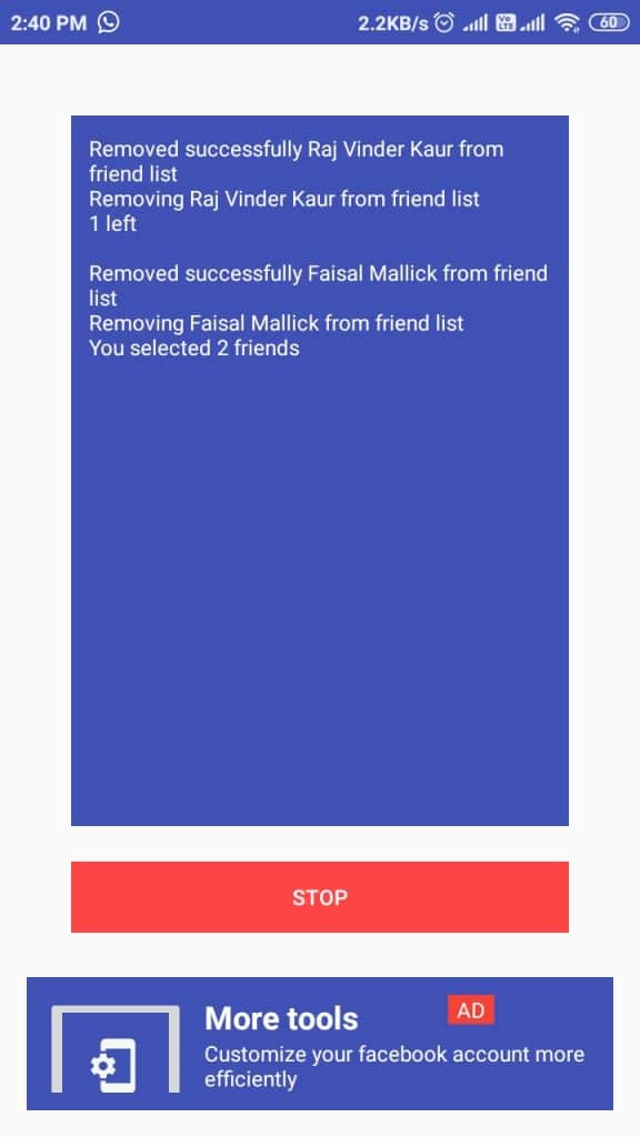 How To Remove Facebook Friends In One Click in 2022 (Updated) 24