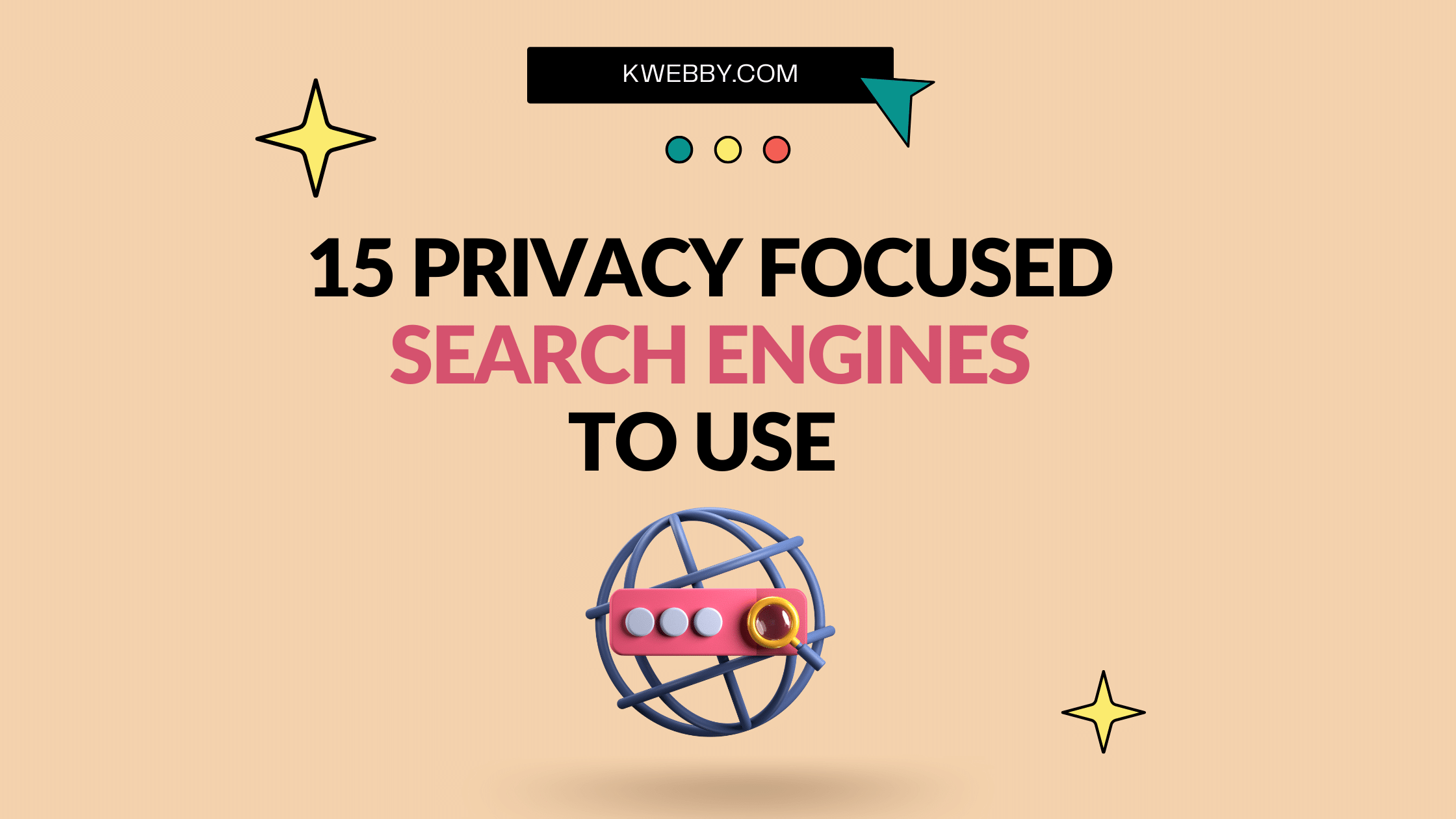 15 Privacy-Focused Search Engines Alternative to Google to use in 2023