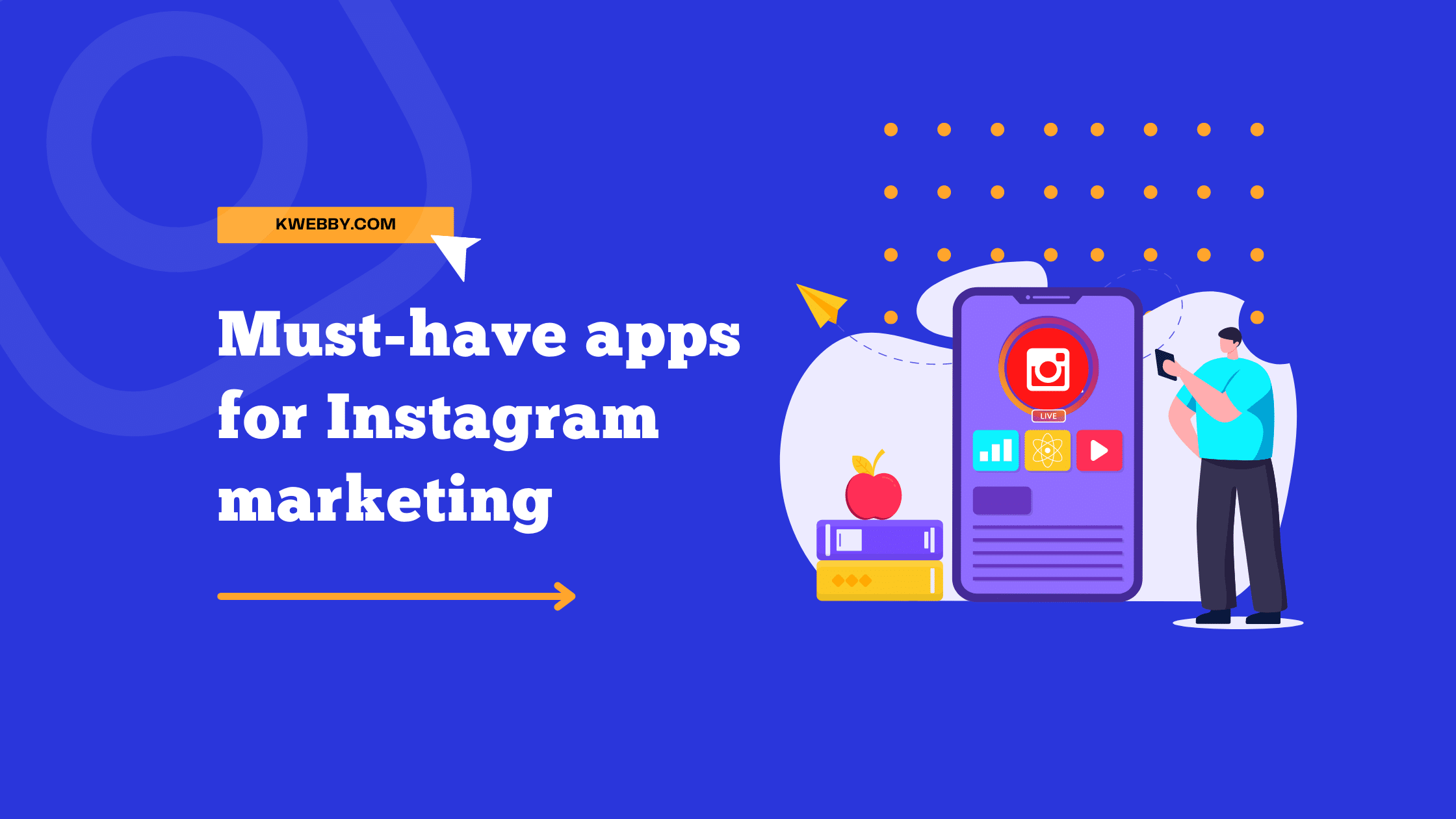 20+ Must-have apps for Instagram marketing for your success