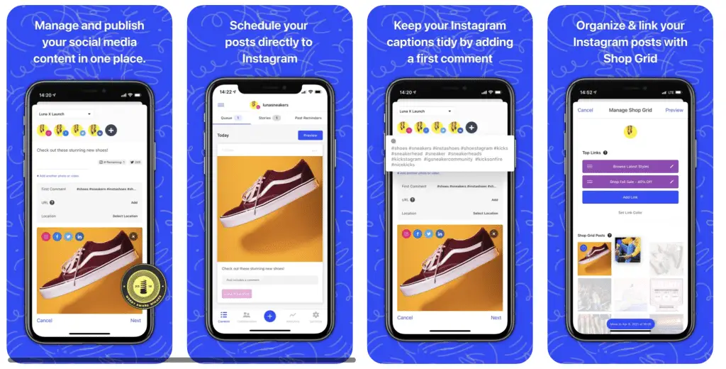 20+ Must-have apps for Instagram marketing for your success 31