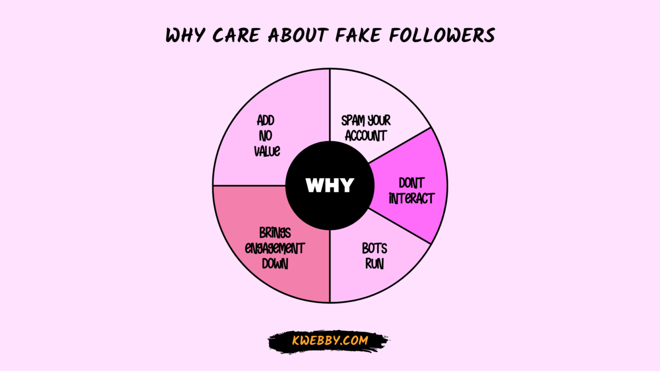 How To Spot Fake Instagram Followers In 5 Easy Steps Kwebby