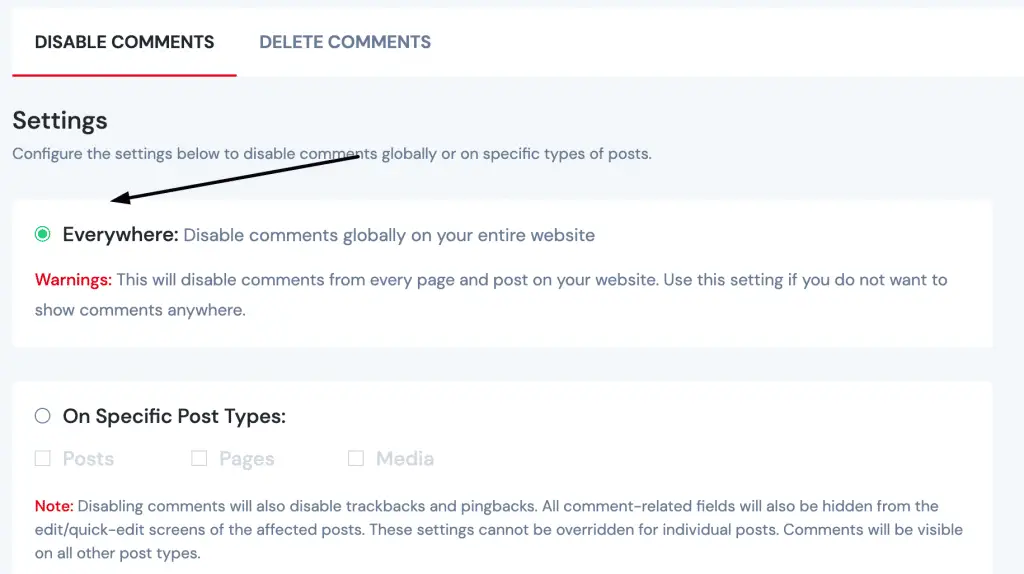 How to Disable Comments in WordPress: Protect Your Blog from Spammers 11