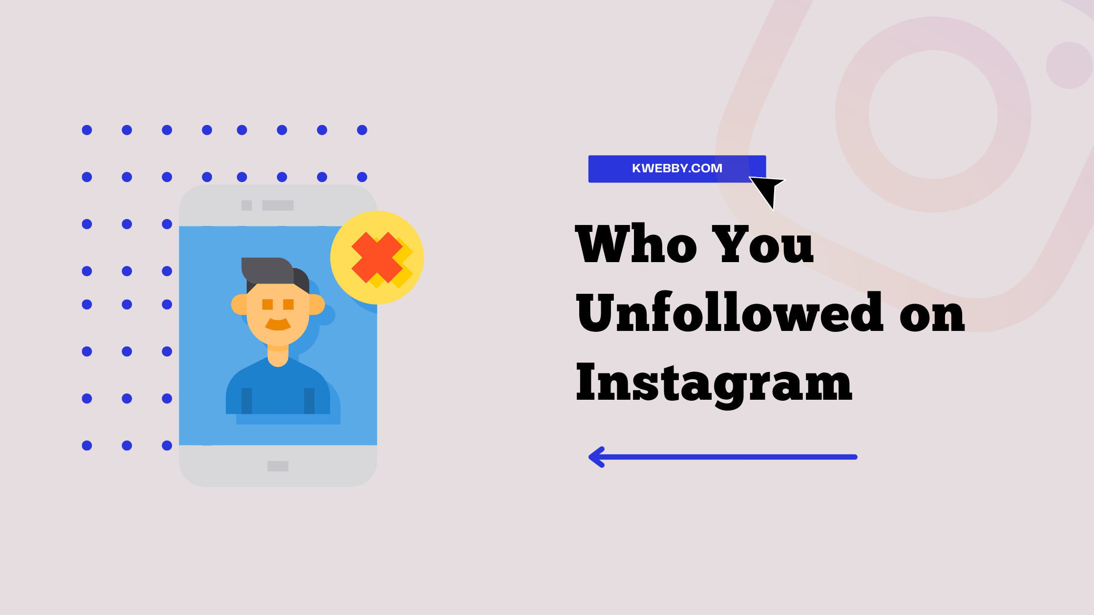 who you unfollowed on Instagram