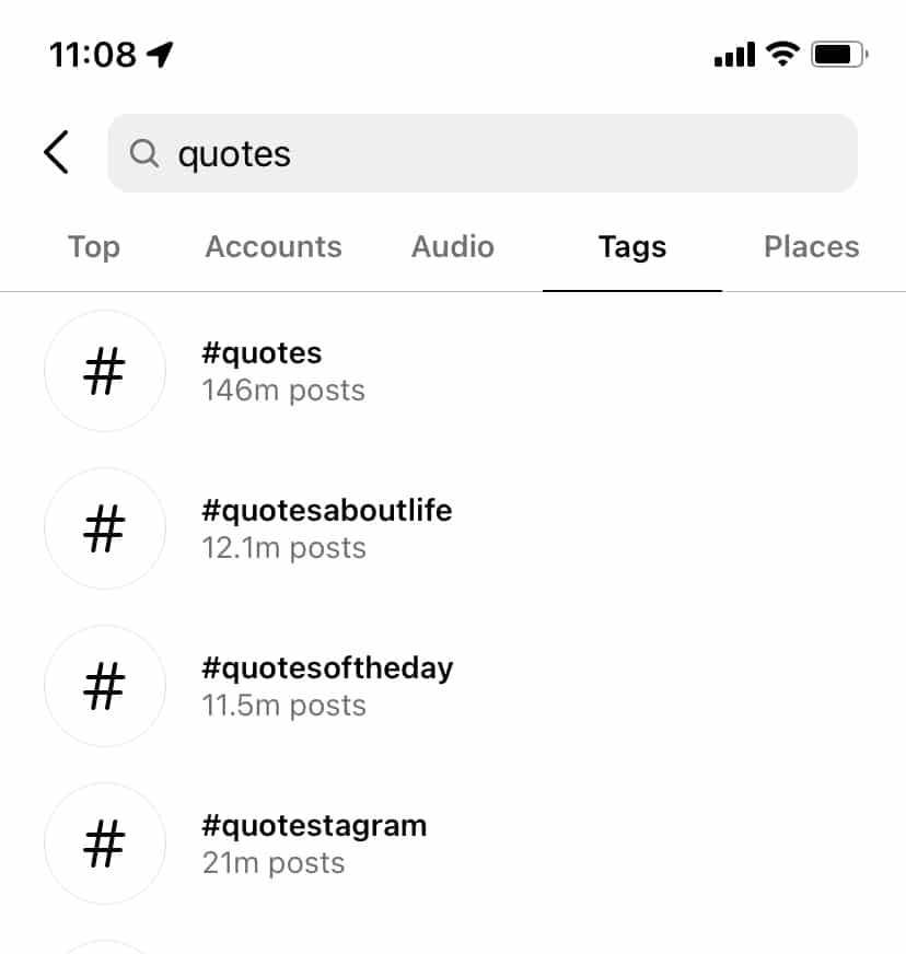 Best Way to add Instagram hashtags for likes and followers in 2023 1