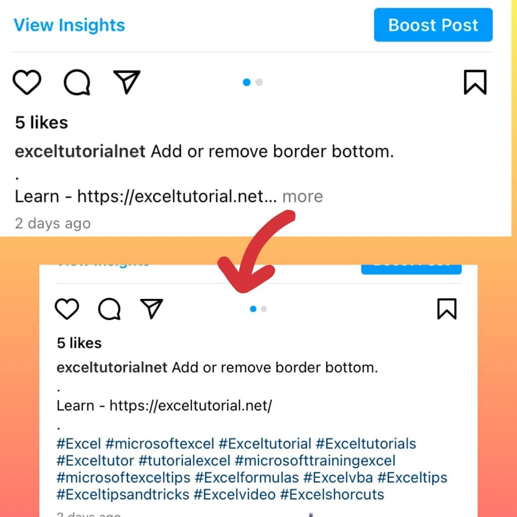 Best Way to add Instagram hashtags for likes and followers in 2023 5