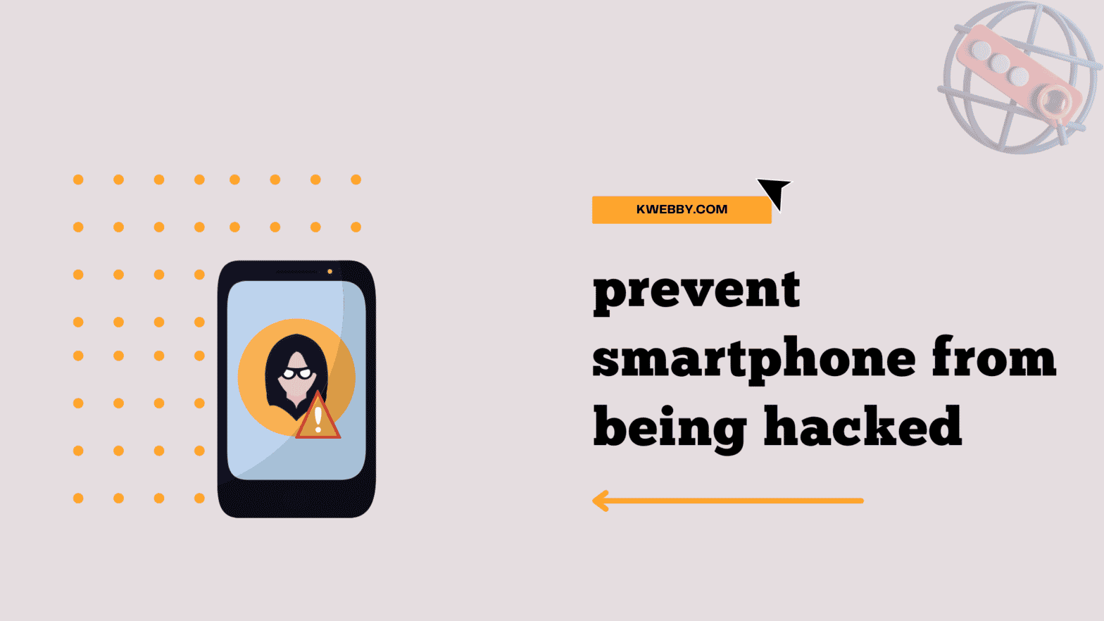 prevent smartphone from being hacked
