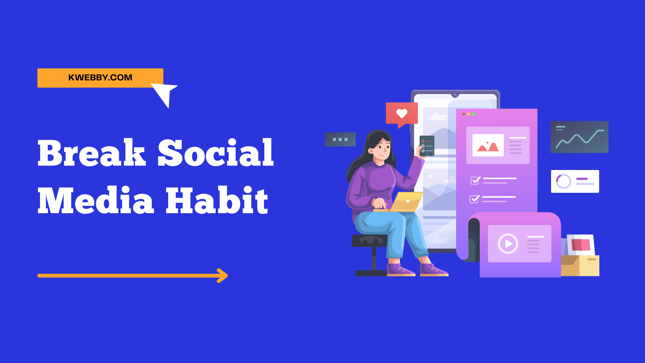 11 Ways to Break Social Media Habit