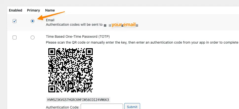 How to enable two-factor Authentication in WordPress (2 Easy Way) 8