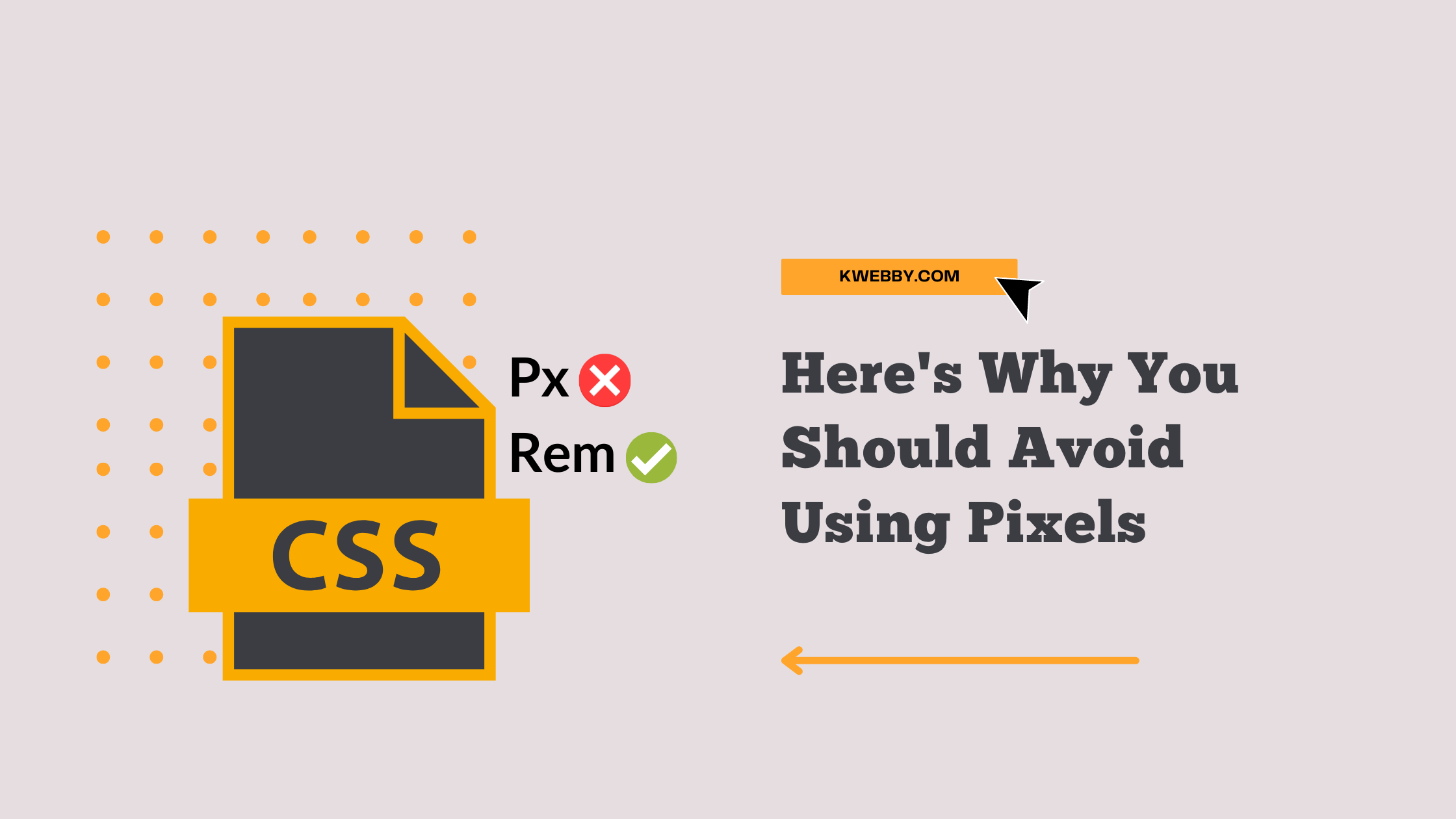 Here’s Why You Should Avoid Using Pixels When Styling Your Website in 2023