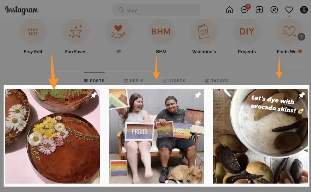 Instagram Pinned Posts: How to Leverage the New Feature for Your Marketing Needs in 2023 5