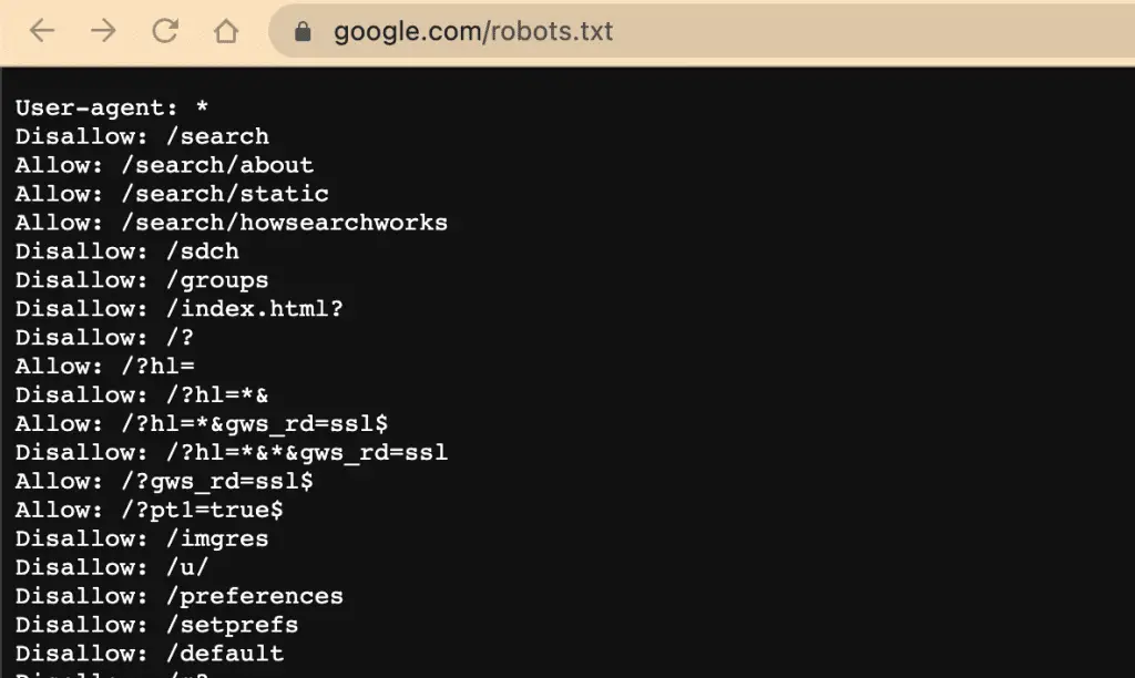 Robots.txt for SEO in 2024 – A Comprehensive Guide 1