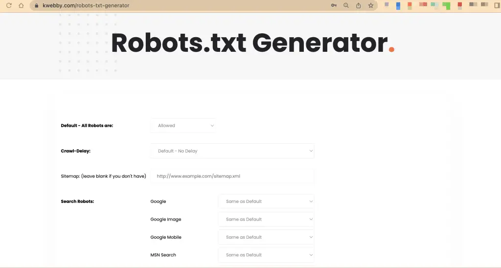 Robots.txt for SEO in 2024 – A Comprehensive Guide 10
