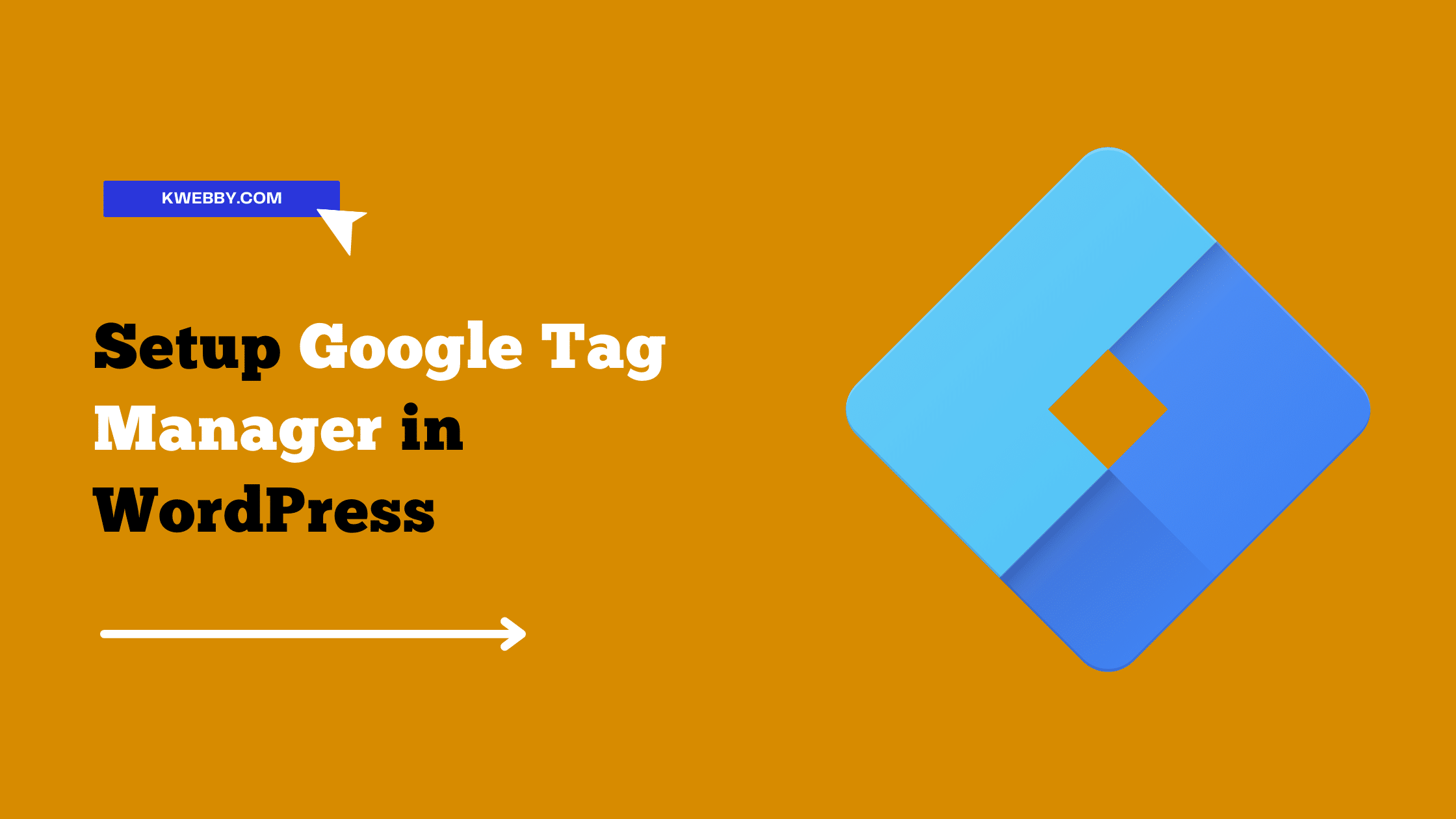 Google Tag Manager in WordPress