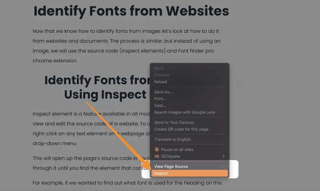 How to Identify Fonts from Images, Websites and Documents (3 Simple Steps) 8