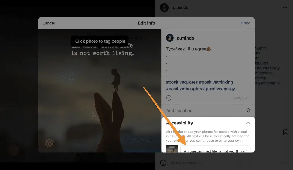 Does Alt Text on Instagram Help SEO? Read Why Its Powerful in 2024 4