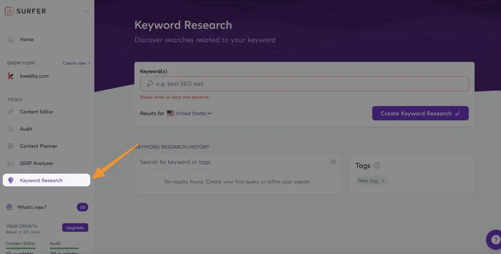 20+ Best keyword research tools (Mostly are Free!) 8