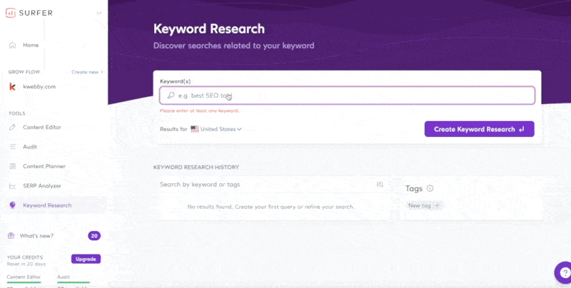 20+ Best keyword research tools (Mostly are Free!) 9