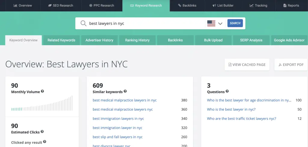 20+ Best keyword research tools (Mostly are Free!) 24