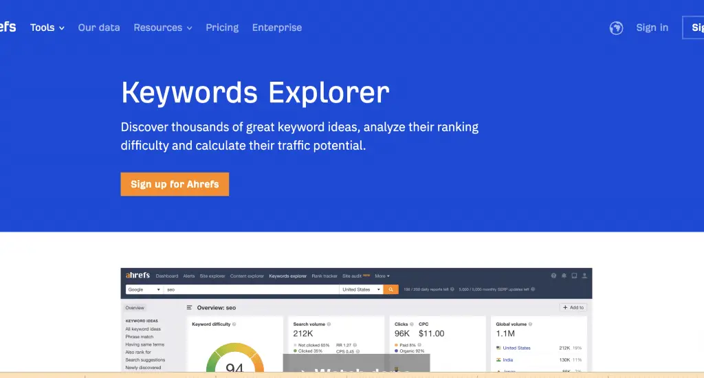 20+ Best keyword research tools (Mostly are Free!) 31