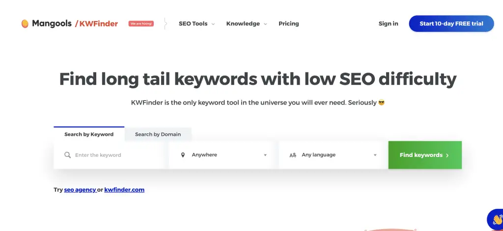 20+ Best keyword research tools (Mostly are Free!) 40